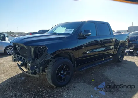 2019 Ram 1500 Big Horn/Lone Star 4X2 5'7 Box from USA, damaged, VIN 1C6RREFT7KN558453